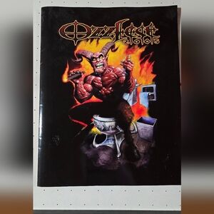 2005 Ozzfest Program Mudvayne Zakk Wylde Autograhs And More